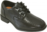 BOYS DRESSY SHOES (2343451) BLACK